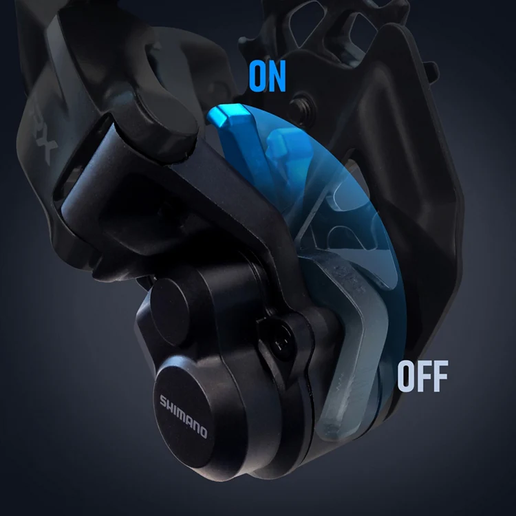 Hinterer Umwerfer SHIMANO GRX RX825 Di2 12-fach - Image 4