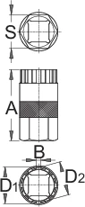 UNIOR-Kassettenabzieher für Shimano/Sram – 1670.5/4 - Image 2