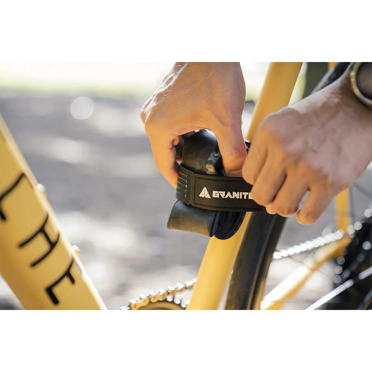 Universalgurt mit Schraube GRANITE DESIGN PORTALEDGE Schwarz - Image 6