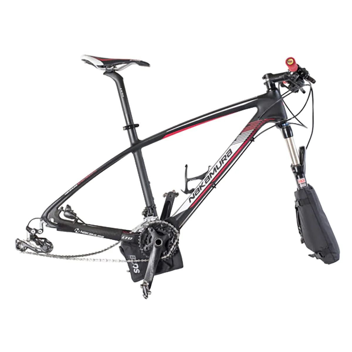 Universalhalterung für Fahrradtasche BUDS - Image 8