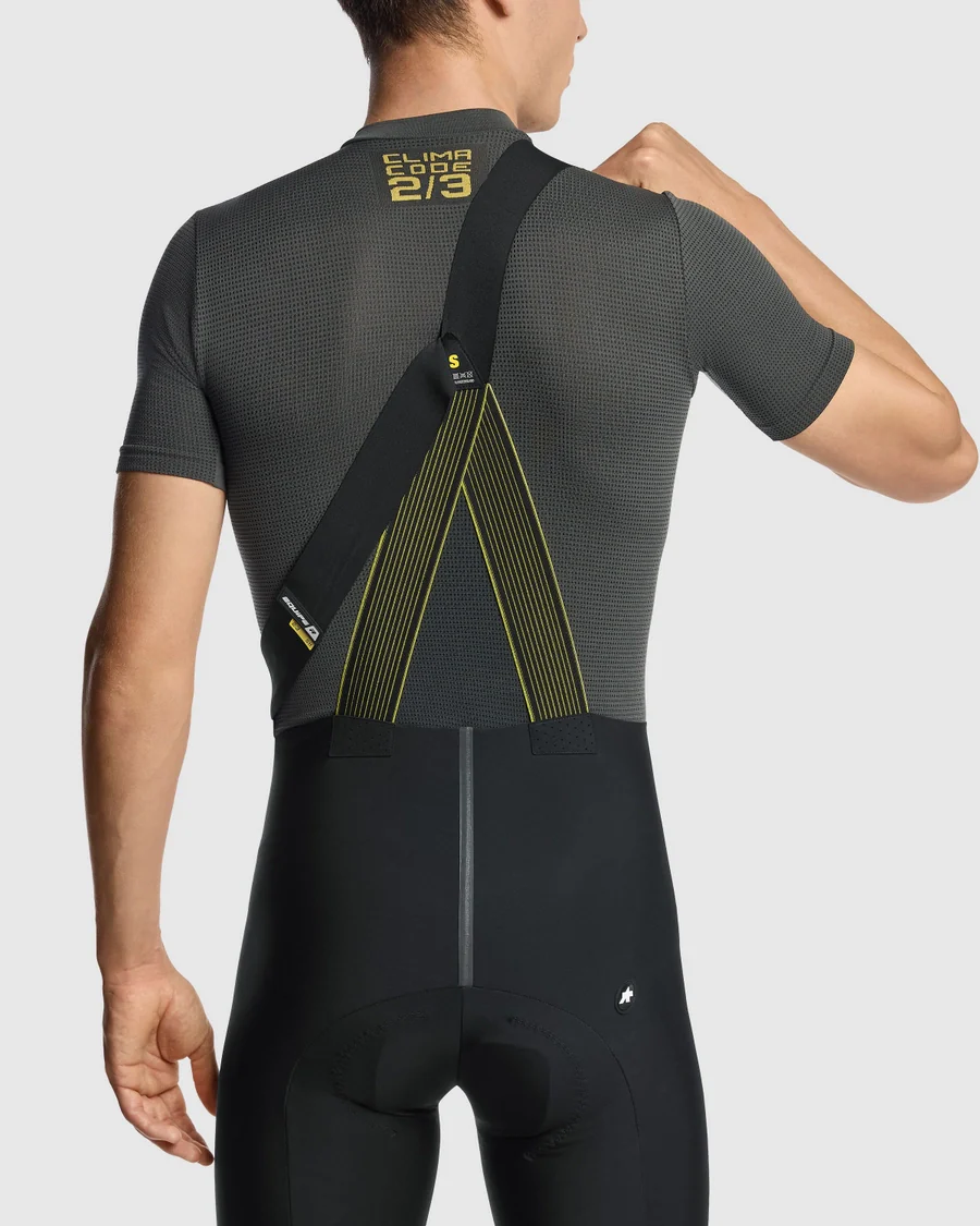 Unterwäsche ASSOS SPRING FALL P1 Kurzarm Grau - Image 5