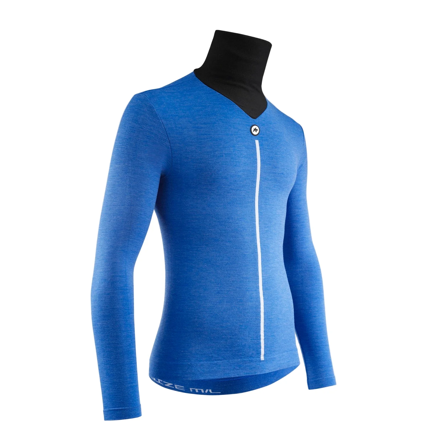Unterwäsche ASSOS ULTRAZ WINTER SKIN P1 Longsleeve Blau - Image 3