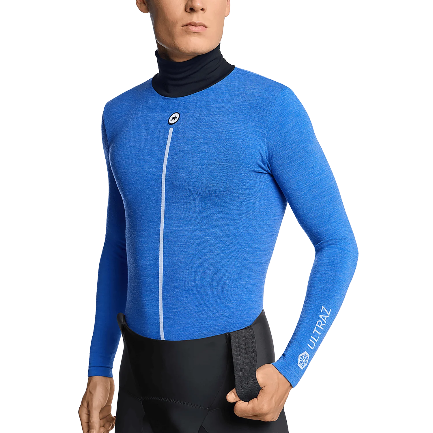Unterwäsche ASSOS ULTRAZ WINTER SKIN P1 Longsleeve Blau - Image 9