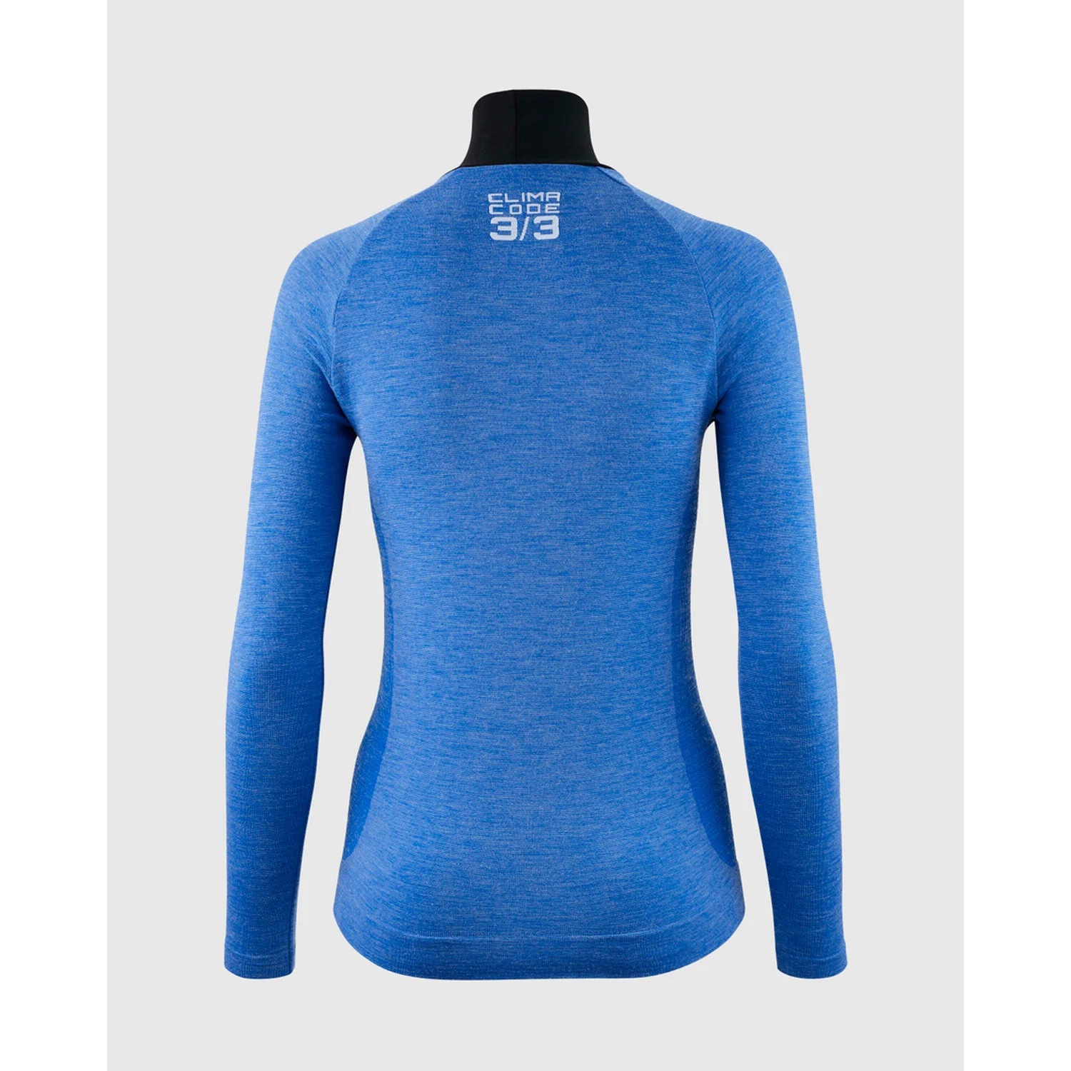Unterwäsche ASSOS ULTRAZ WINTER SKIN P1 Longsleeve Women Calypso Blu - Image 4