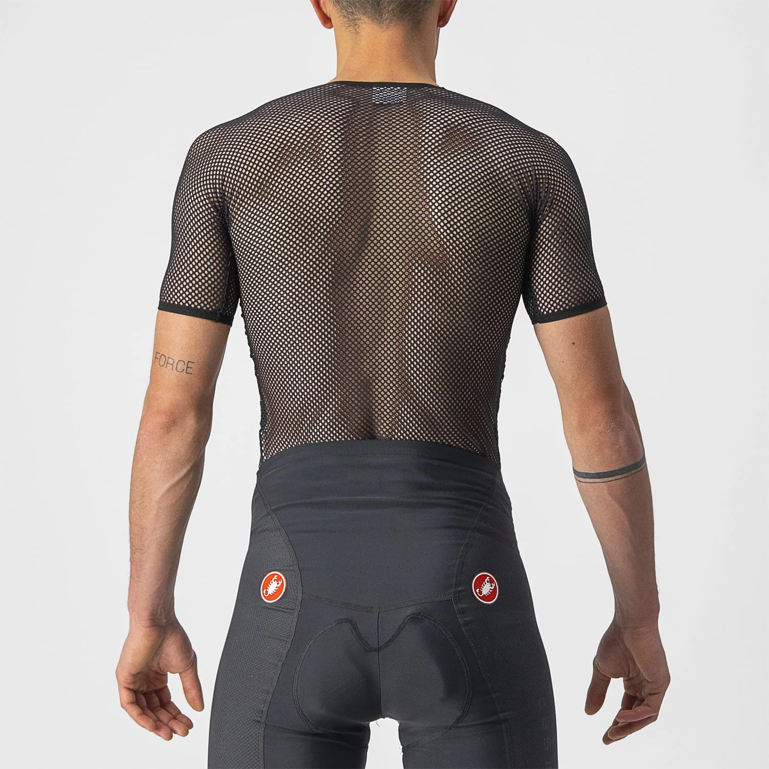 Unterwäsche CASTELLI CORE MESH 3 Kurzarm Schwarz - Image 2