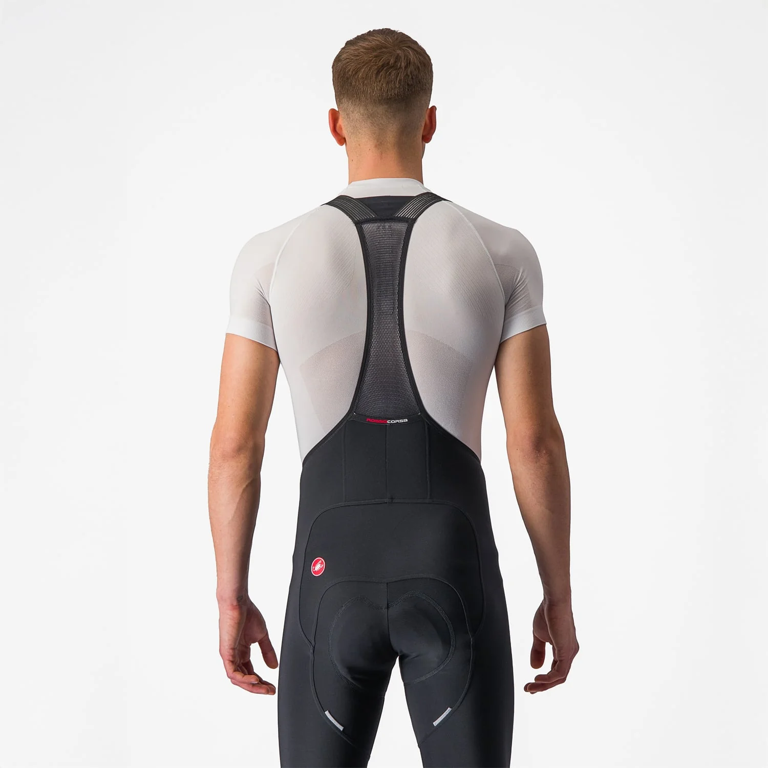 Unterwäsche CASTELLI CORE SEAMLESS Kurzarm Weiß - Image 4