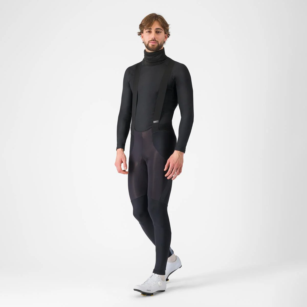 Unterwäsche CASTELLI FLANDERS 2 HIGH NECK WARMER Longsleeve Schwarz - Image 5