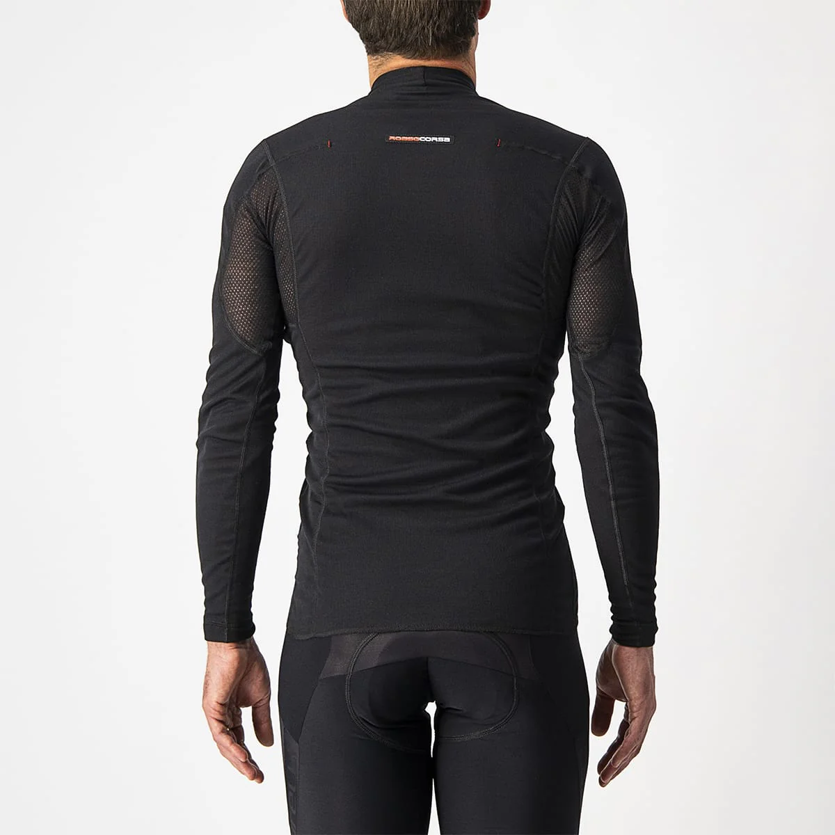 Unterwäsche CASTELLI FLANDERS WARM Longsleeve Schwarz - Image 5