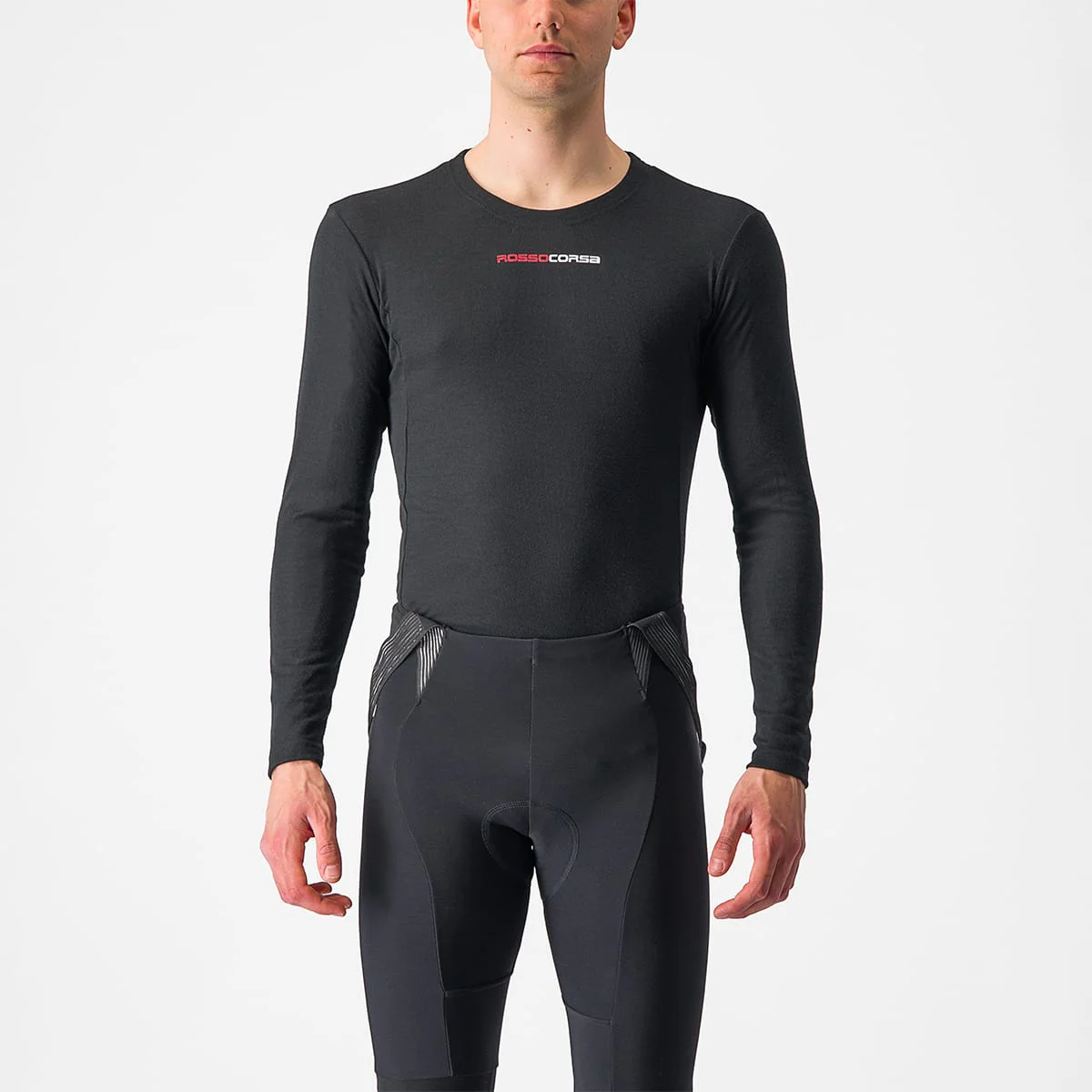 Unterwäsche CASTELLI PROSECCO TECH Longsleeve Schwarz - Image 2
