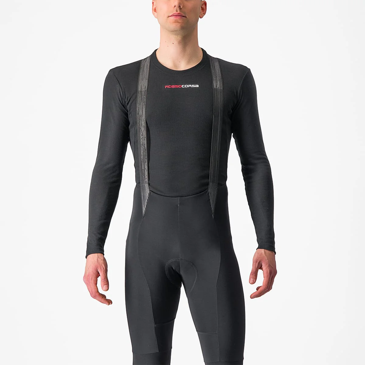 Unterwäsche CASTELLI PROSECCO TECH Longsleeve Schwarz - Image 3