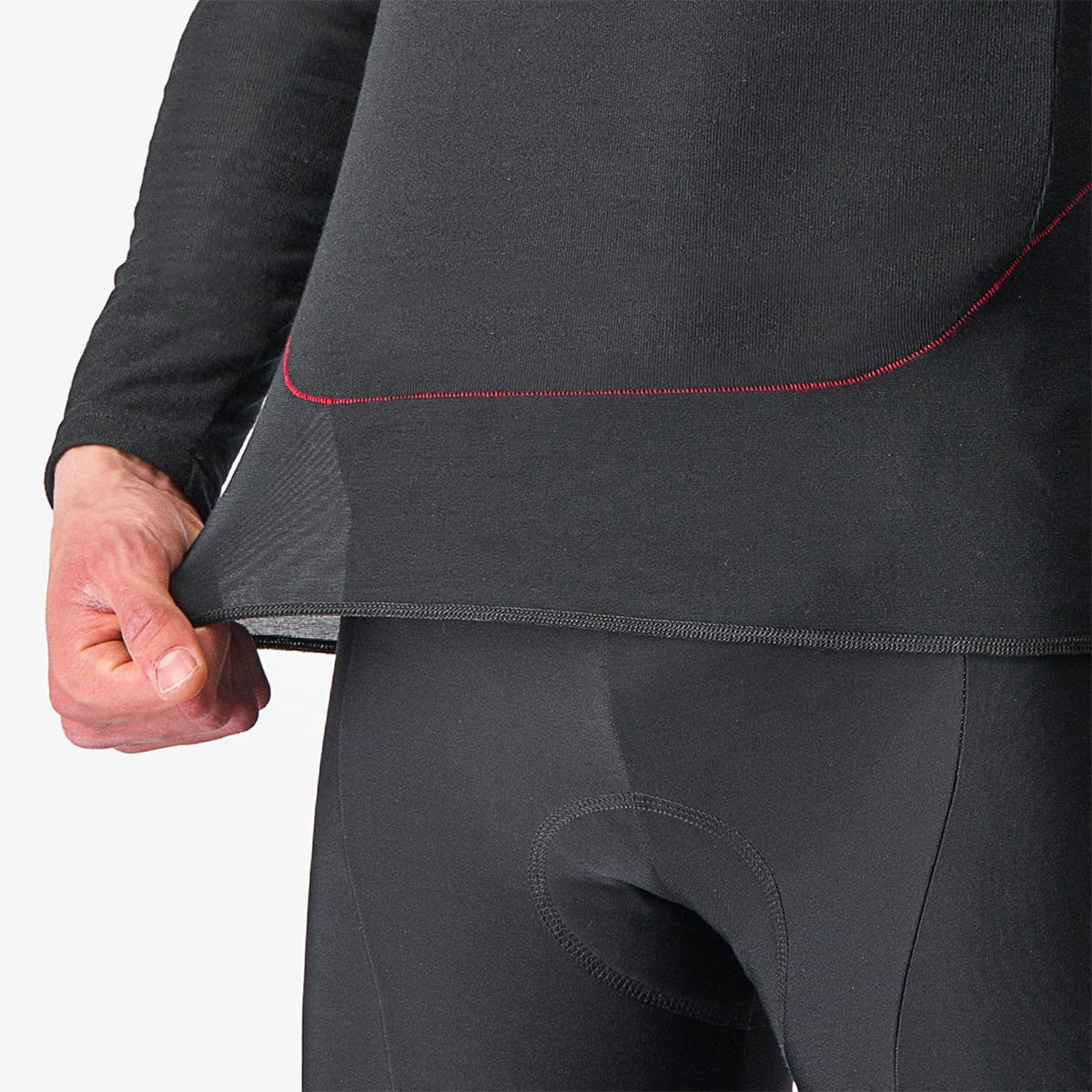 Unterwäsche CASTELLI PROSECCO TECH Longsleeve Schwarz - Image 6