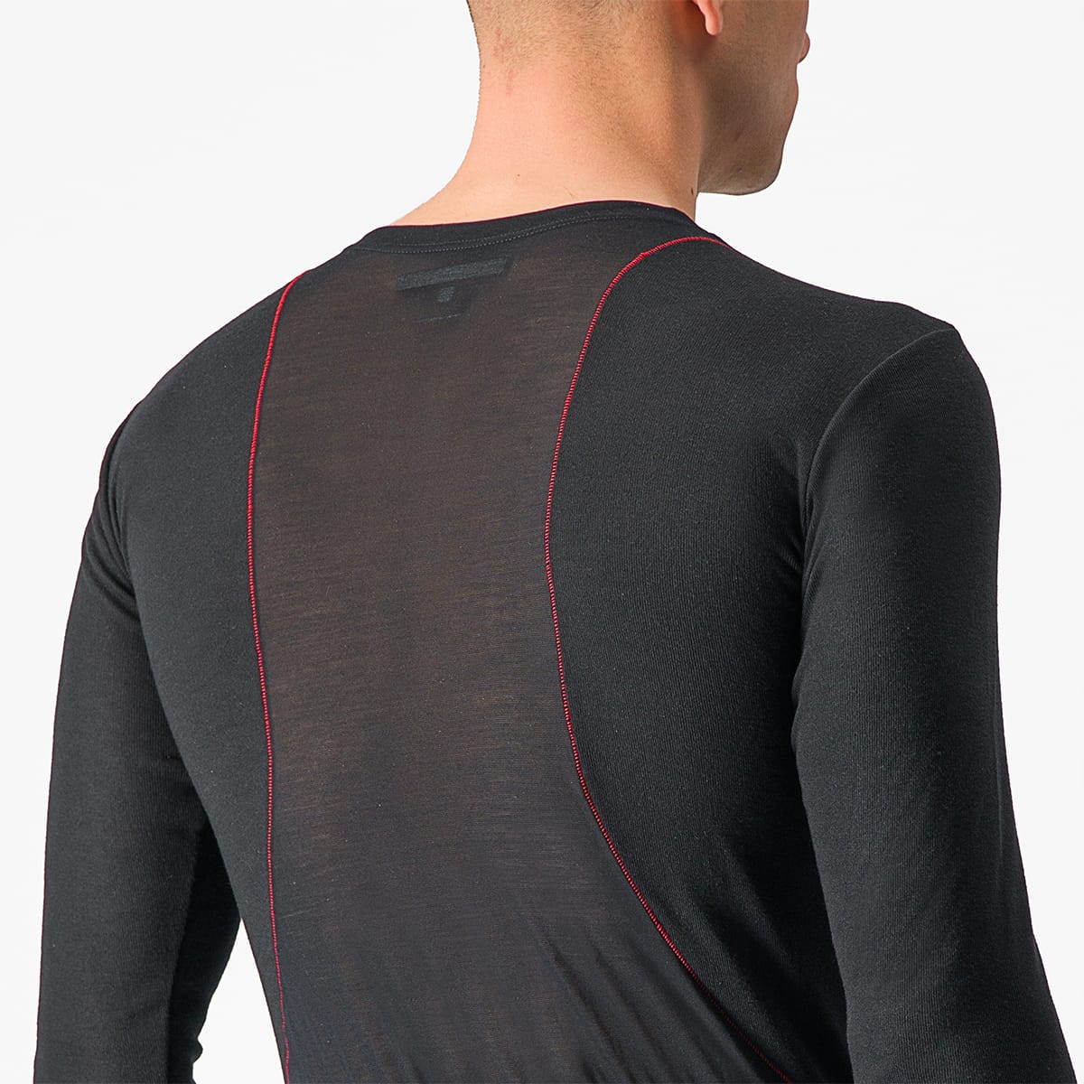 Unterwäsche CASTELLI PROSECCO TECH Longsleeve Schwarz - Image 8