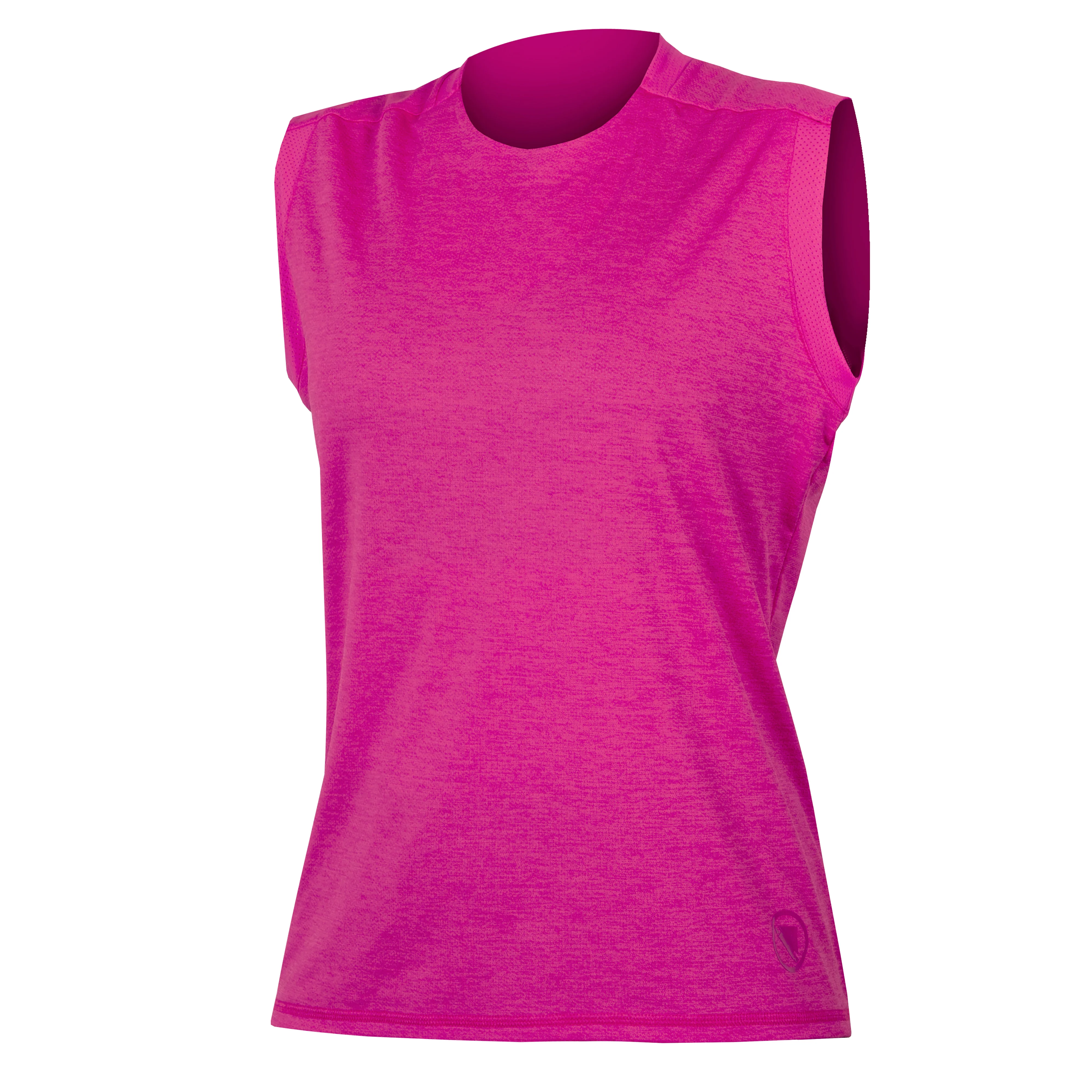 ENDURA SINGLETRACK Damen Ärmelloses Trikot Rosa