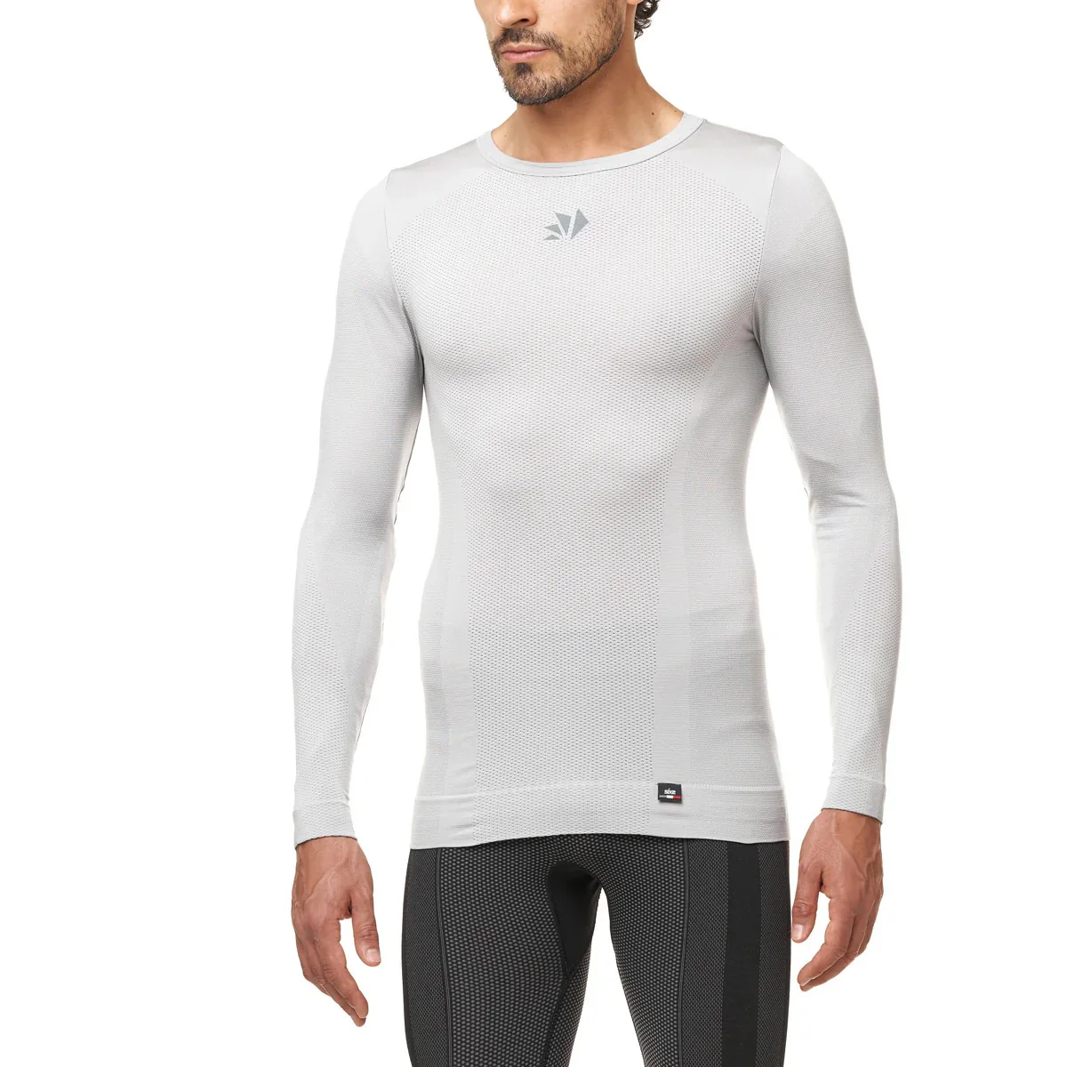 Unterwäsche SIXS TS2 V2 Longsleeve Siver White - Image 3
