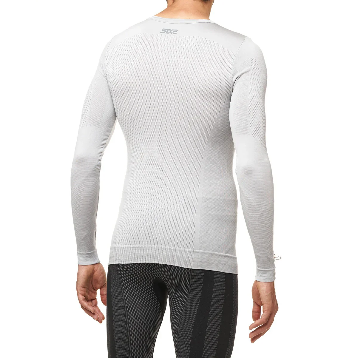 Unterwäsche SIXS TS2 V2 Longsleeve Siver White - Image 4