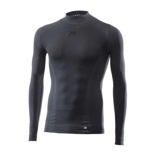 Unterwäsche SIXS TS3 V2 Longsleeve Grau/Schwarz