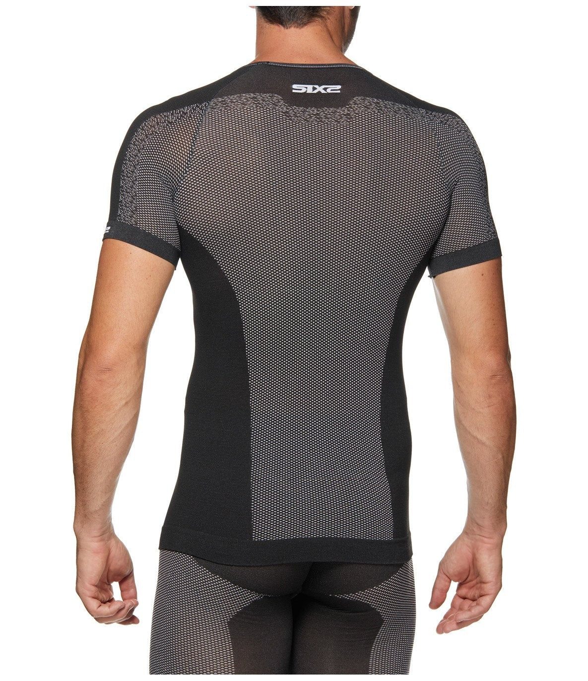 Unterzieher SIXS TS1L BT Kurzarm Schwarz Carbon - Image 4