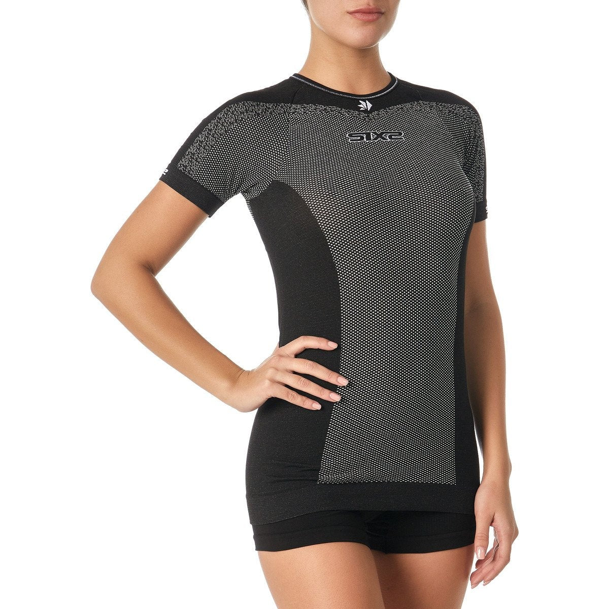 Unterzieher SIXS TS1L BT Kurzarm Schwarz Carbon - Image 5