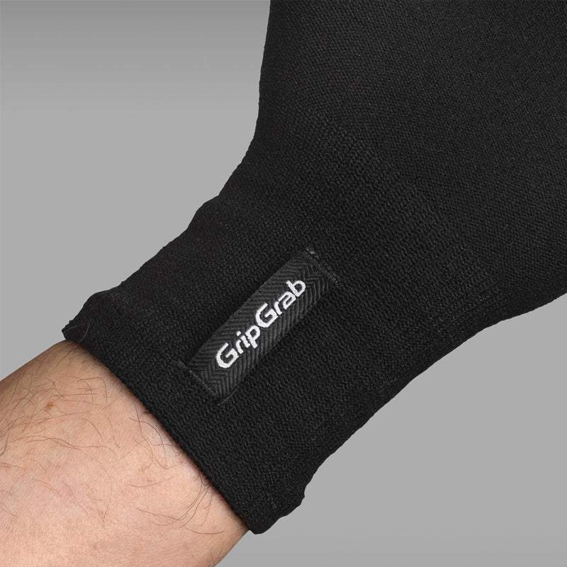 Unterziehhandschuhe GRIPGRAB MERINO Schwarz - Image 3