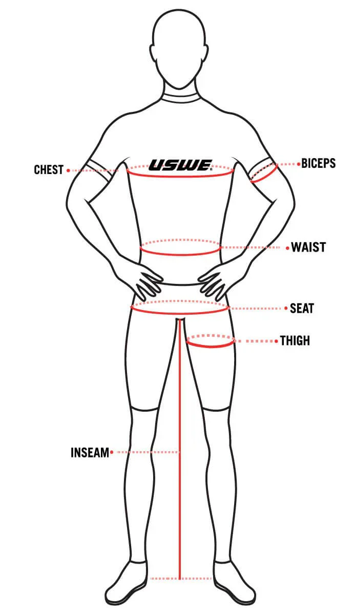 USWE BIKE 8L Hydration Jacket Weiß - Image 4
