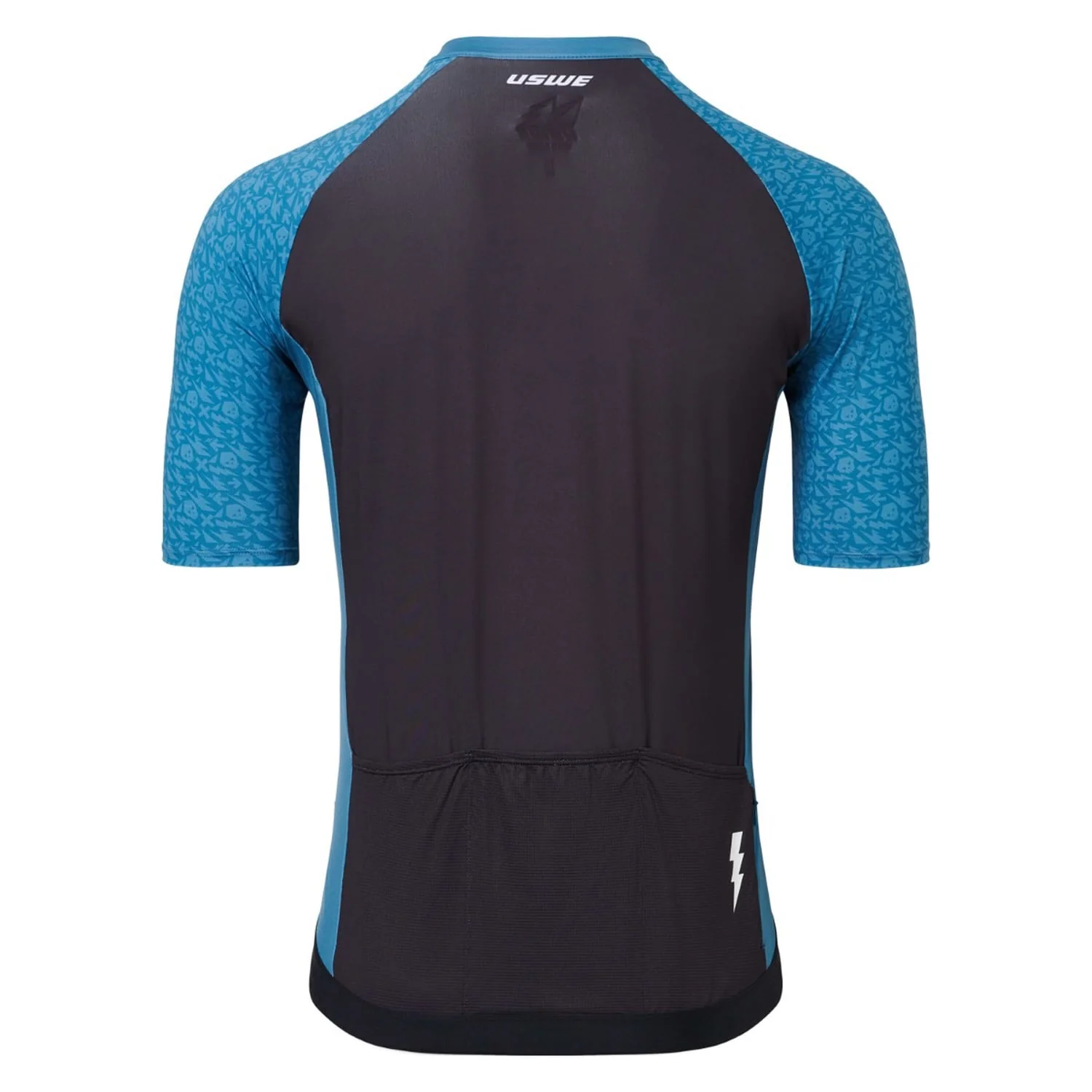 USWE GRUS GRAVEL Kurzarmtrikot Blau - Image 4