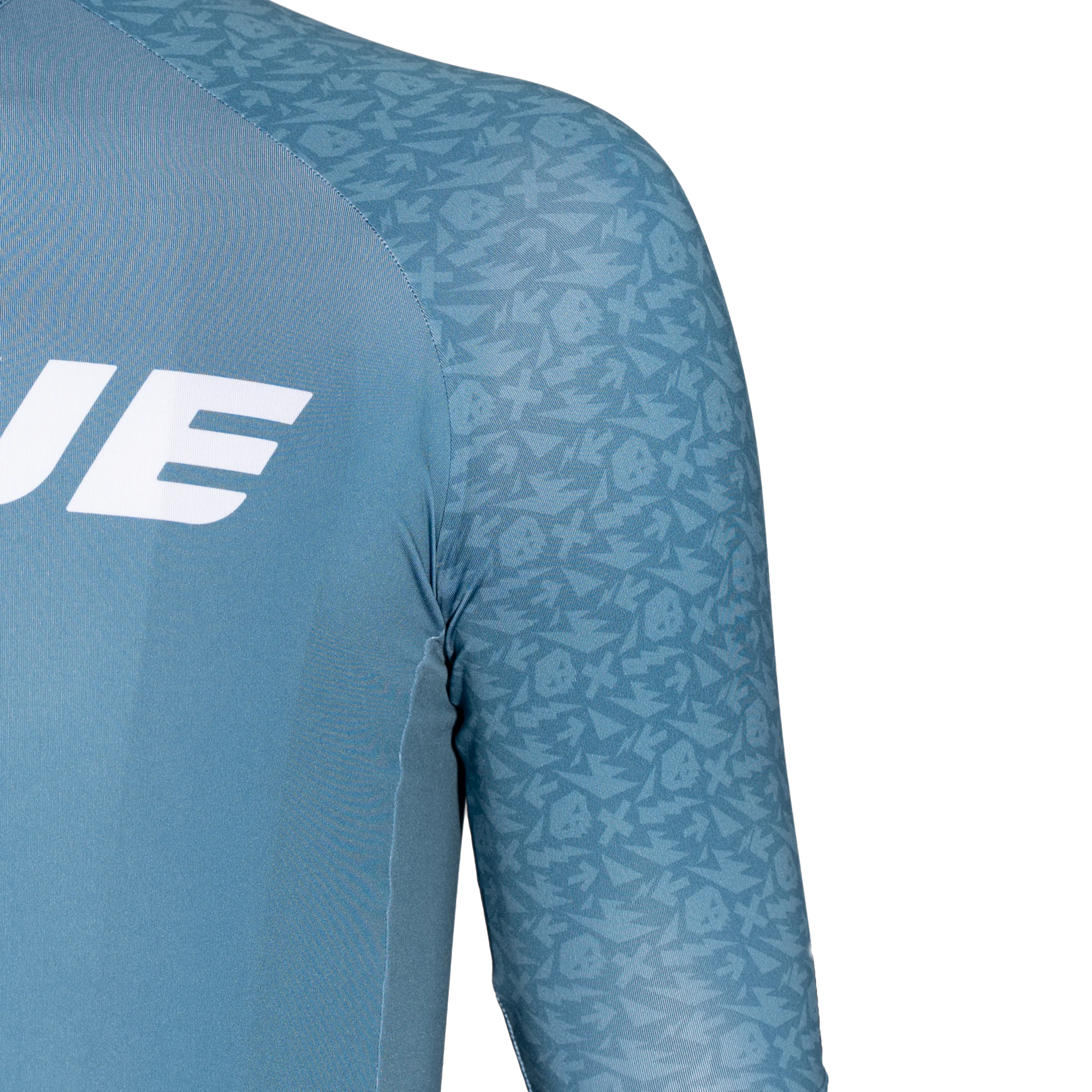 USWE GRUS GRAVEL Kurzarmtrikot Blau - Image 7