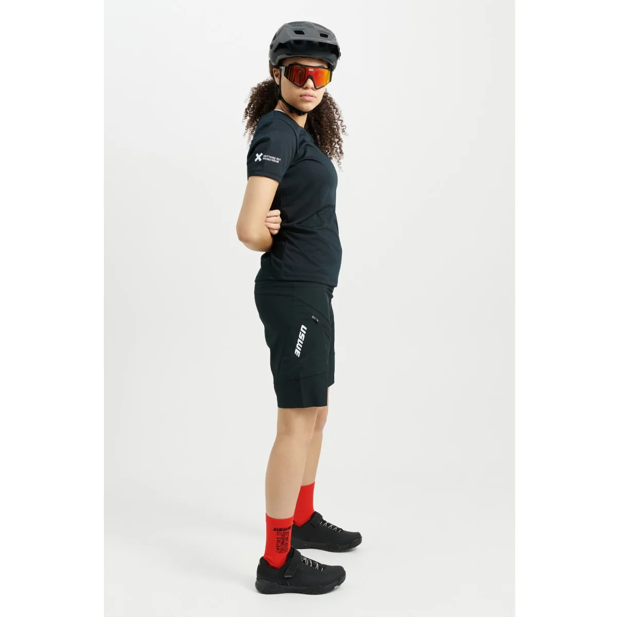 USWE HYBRID MTB Shorts Women Schwarz - Image 6
