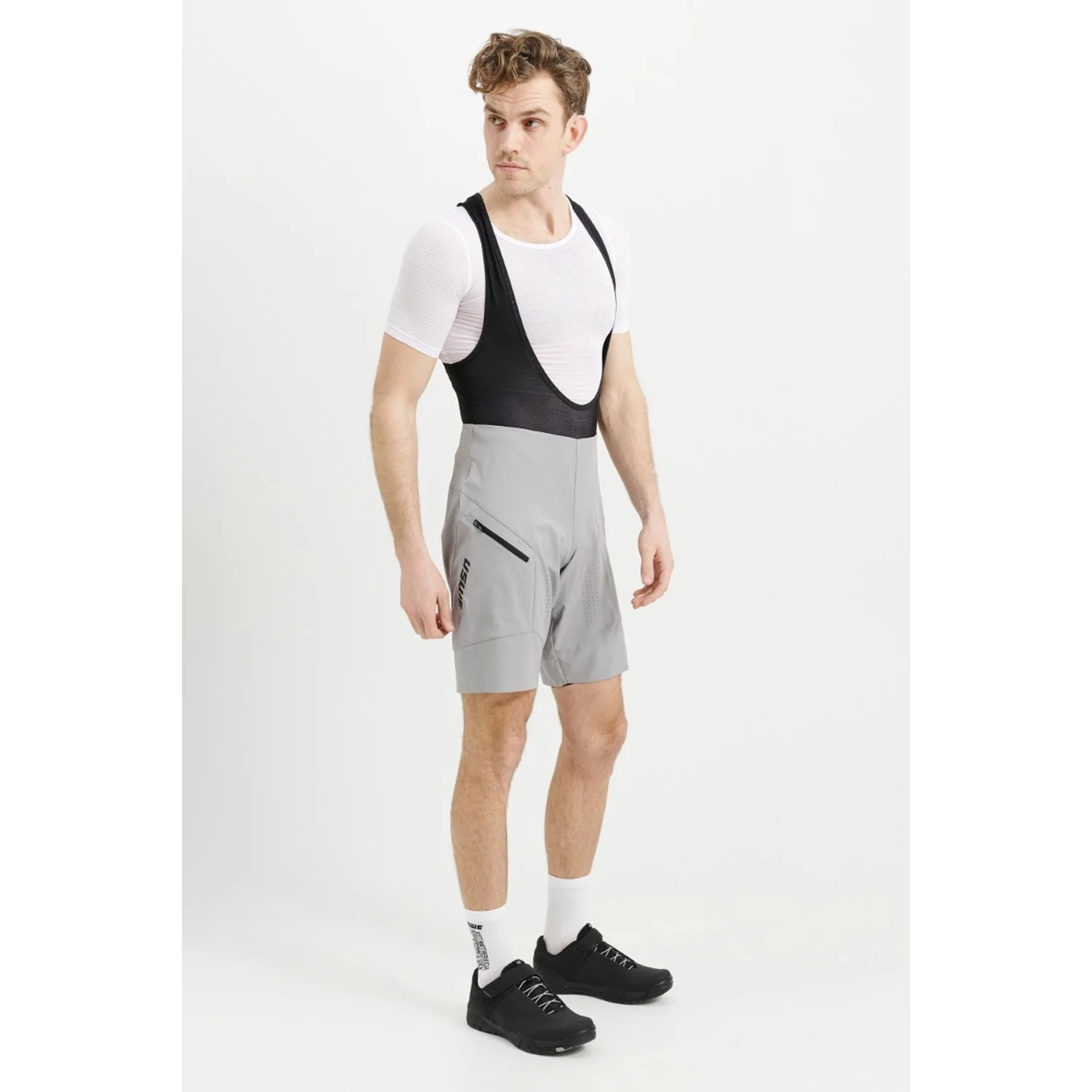 USWE HYBRID MTB Shorts Grau - Image 5