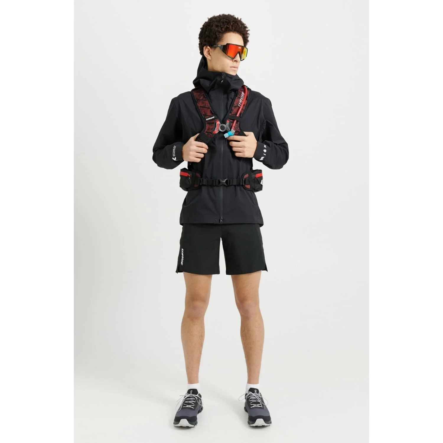 USWE HYBRID MTB Shorts Schwarz - Image 4