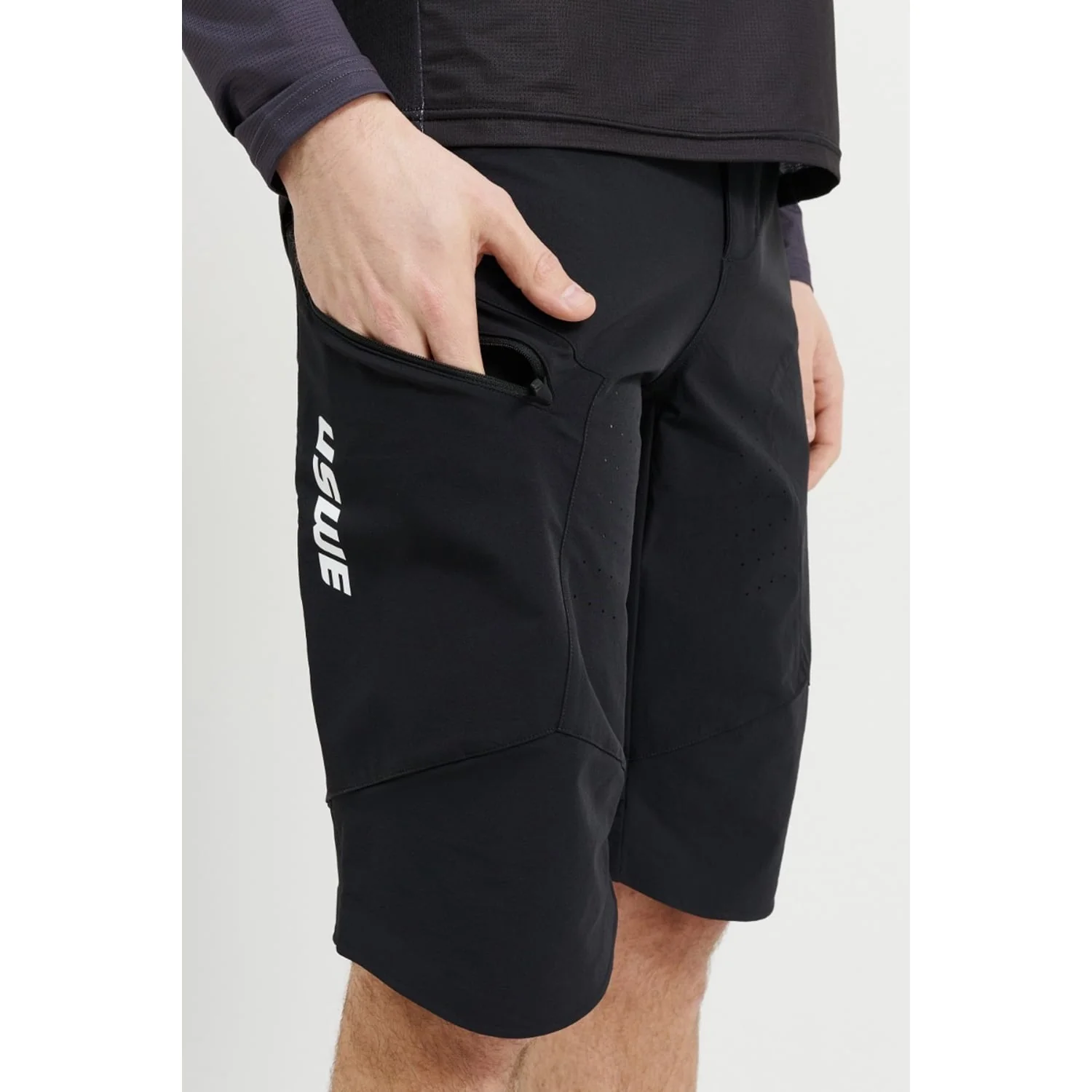 USWE HYBRID MTB Shorts Schwarz - Image 5