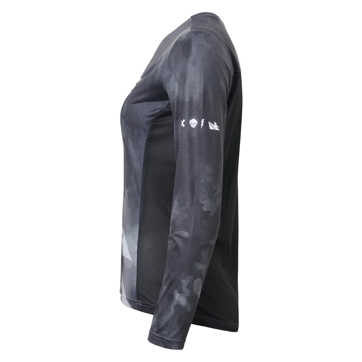 USWE LUFTIG MTB Langarm Trikot Damen Schwarz - Image 4