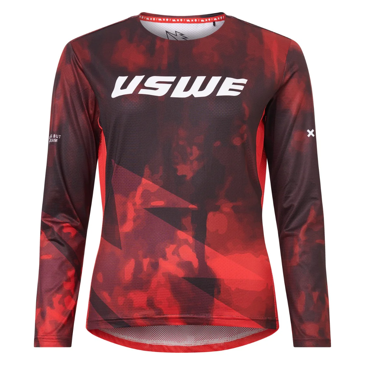 USWE LUFTIG MTB Langarm Trikot Women Rot - Image 4