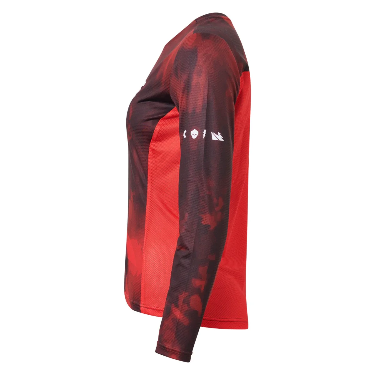 USWE LUFTIG MTB Langarm Trikot Women Rot - Image 6