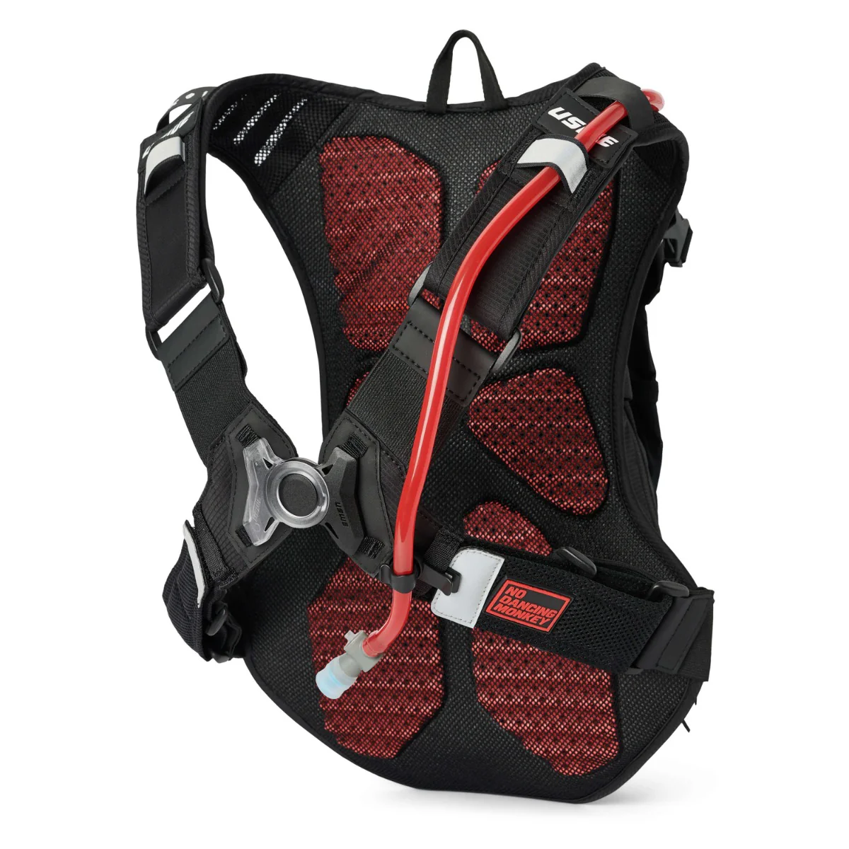 USWE MTB HYDRO 9 L Trinkrucksack Schwarz - Image 2