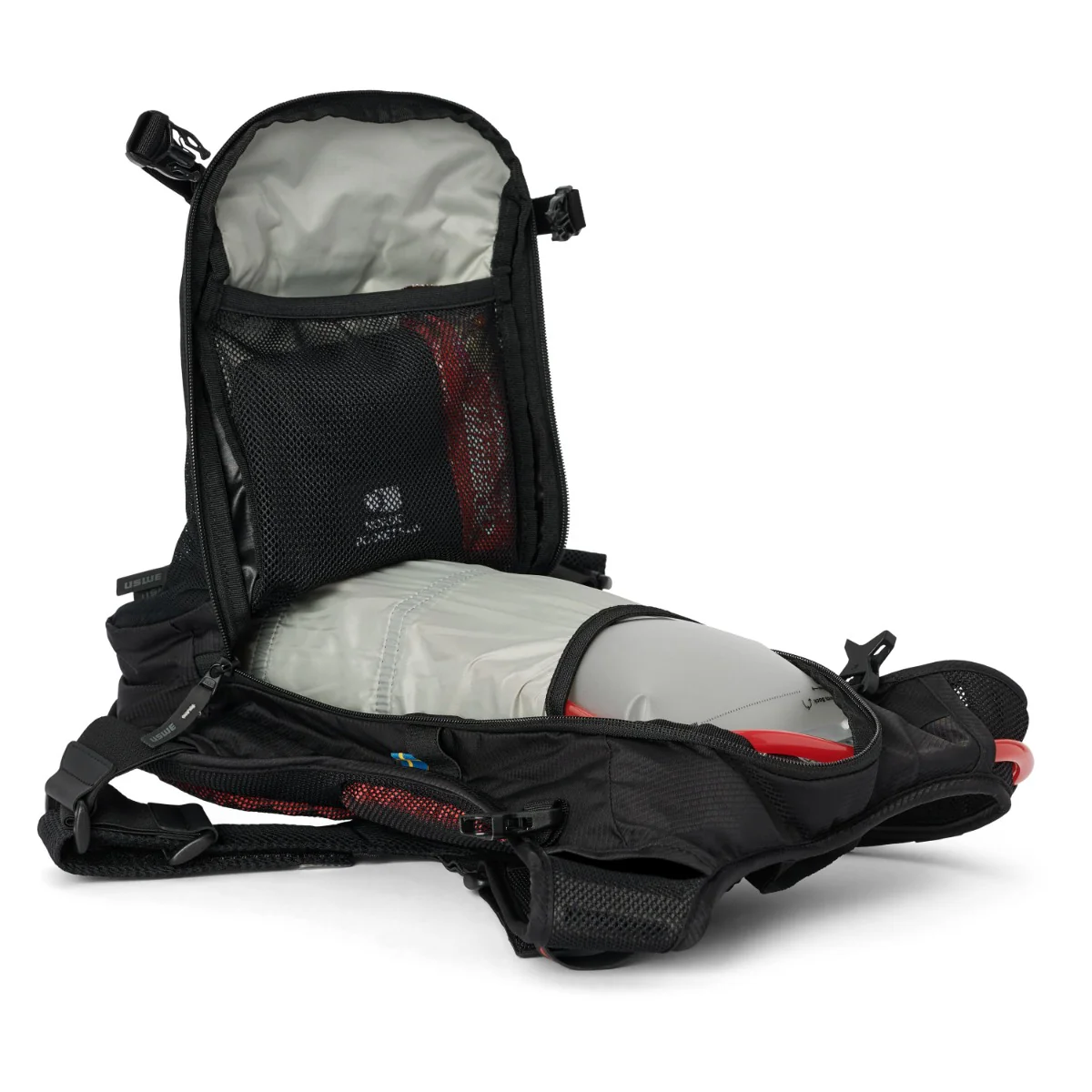 USWE MTB HYDRO 9 L Trinkrucksack Schwarz - Image 5