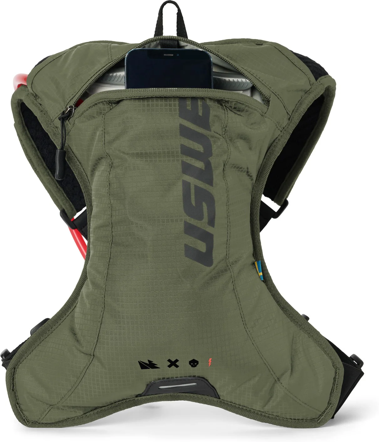 USWE OUTLANDER XC 2 L Trinkrucksack Grün - Image 2