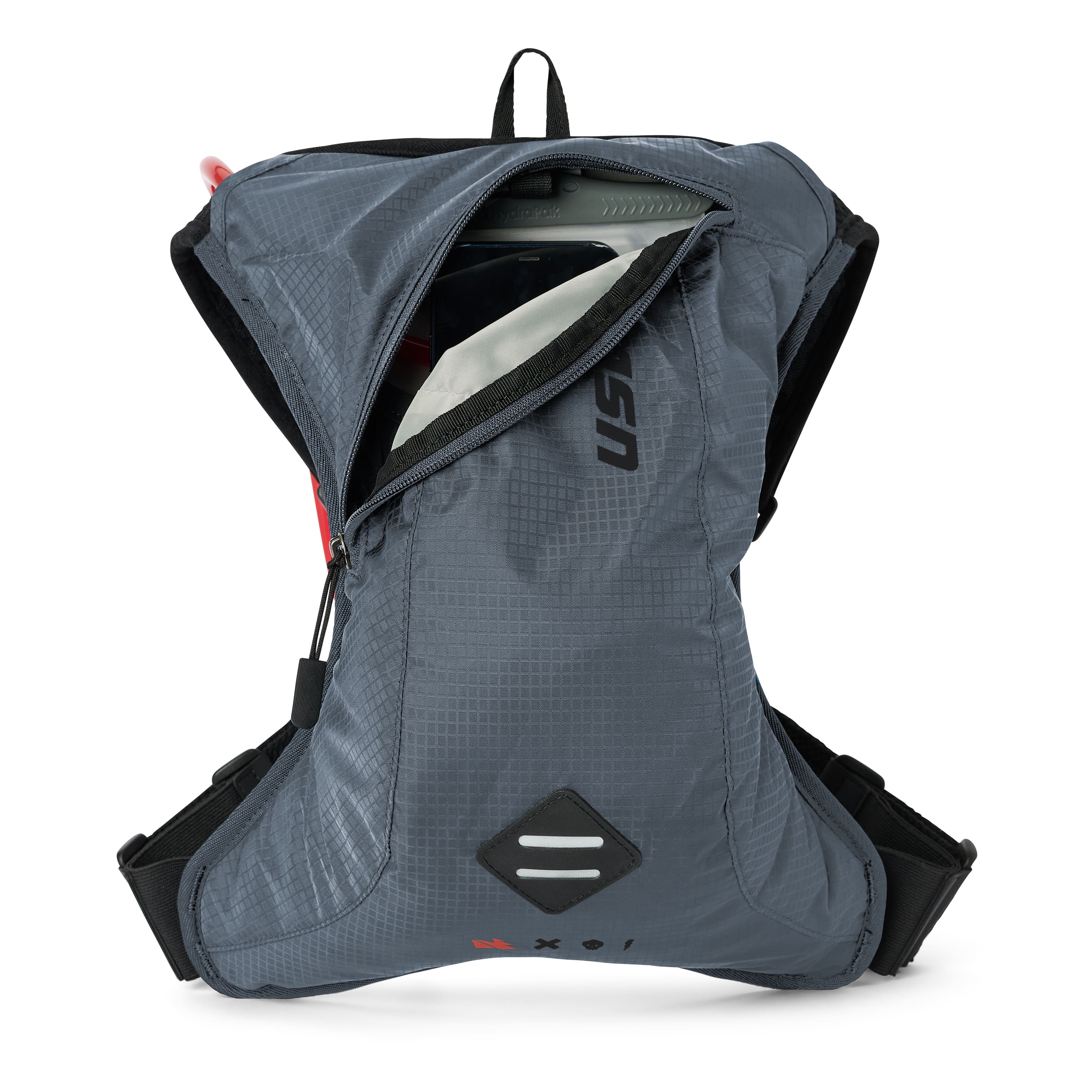 USWE OUTLANDER XC 4-Liter-Trinkrucksack, blau - Image 3