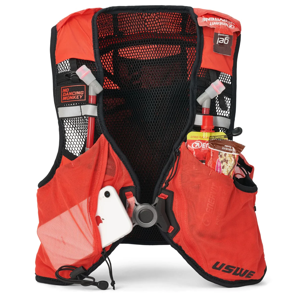 USWE PACE 14 L Trinkjacke Rot - Image 4