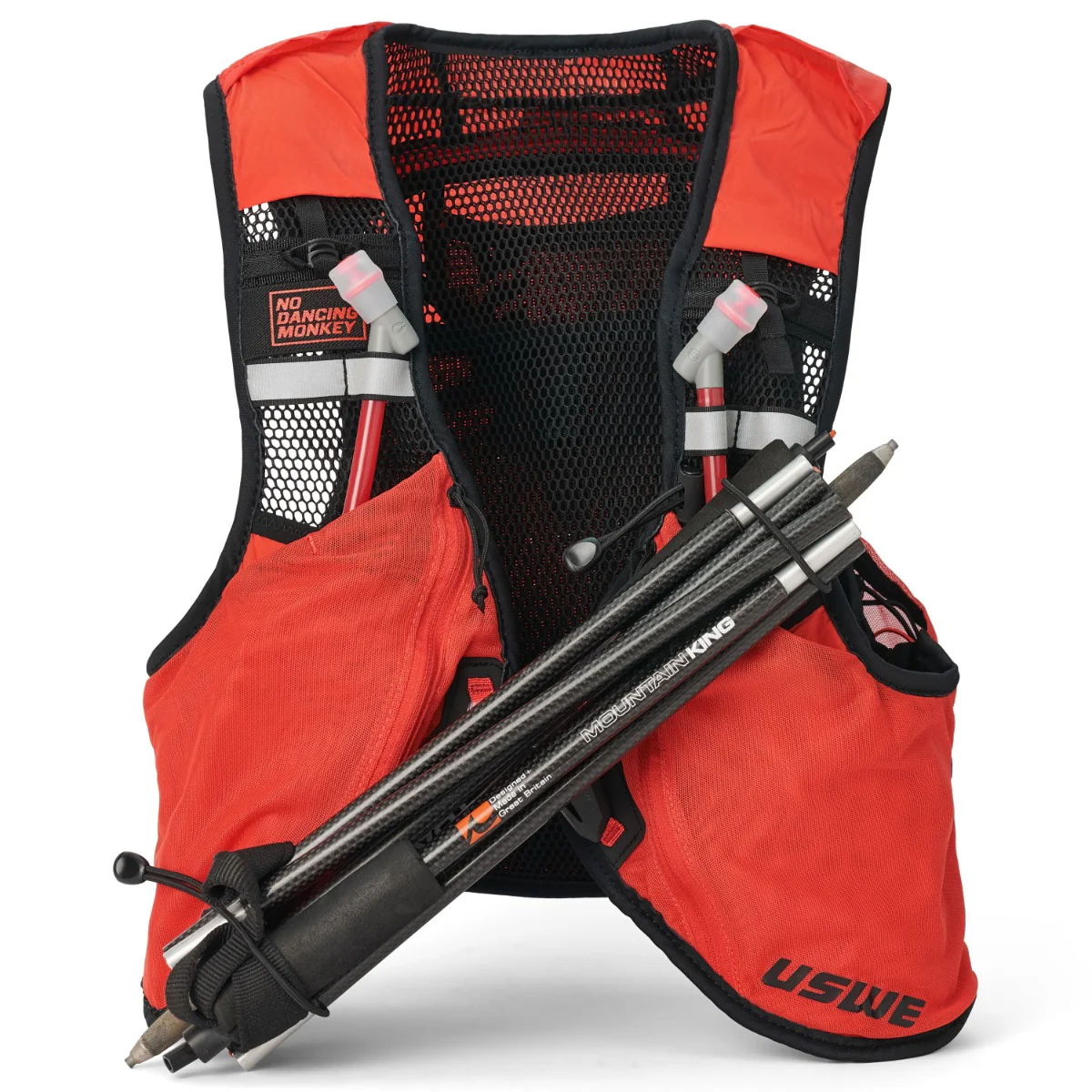 USWE PACE 14 L Trinkjacke Rot - Image 5