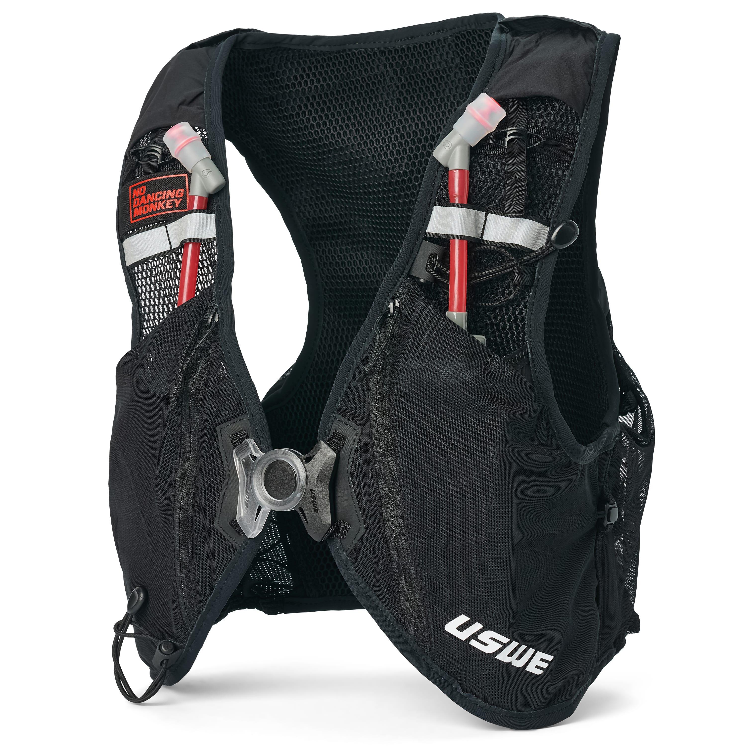USWE PACE 14 L Trinkrucksack, Schwarz
