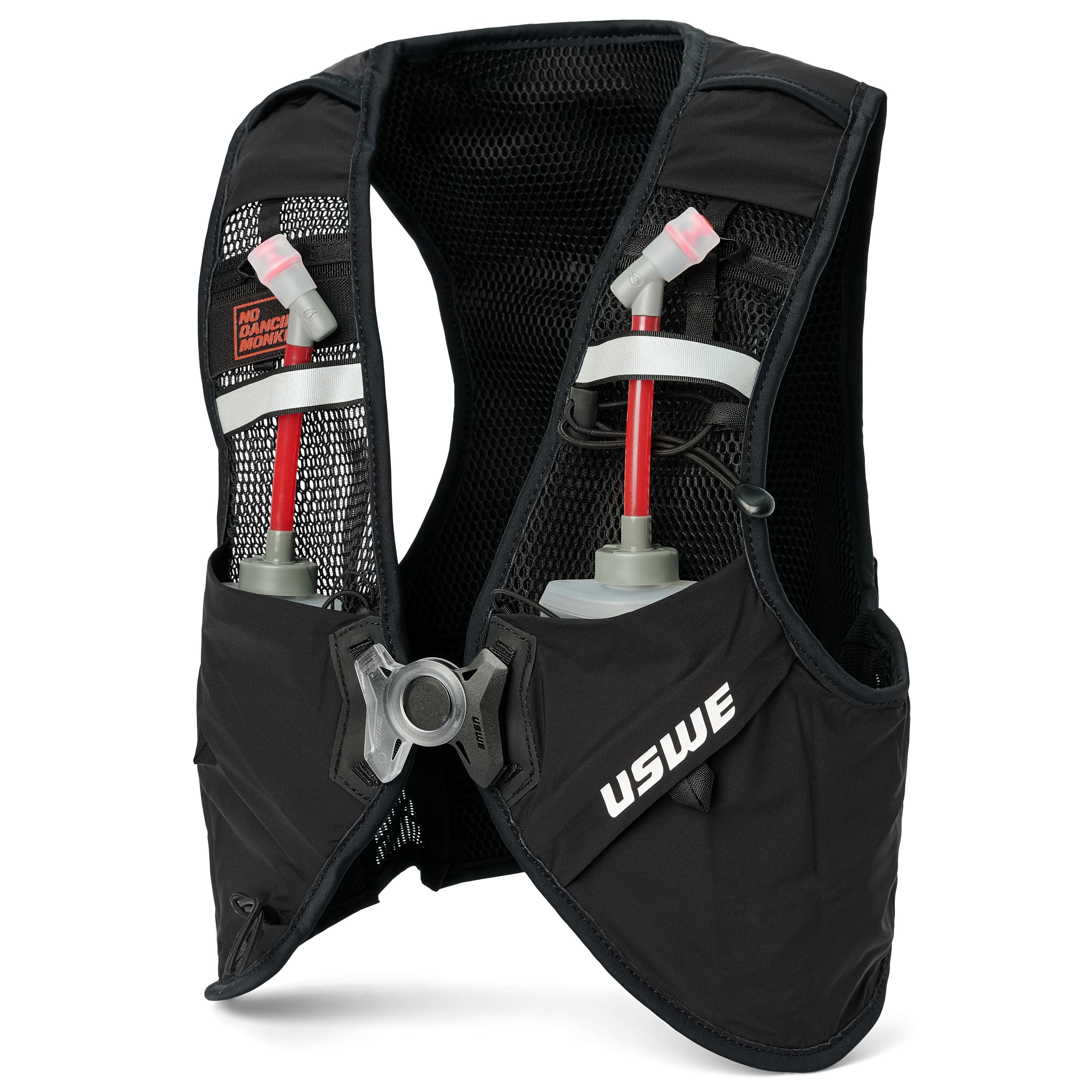 USWE PACE 8 L Trinkrucksack, Schwarz