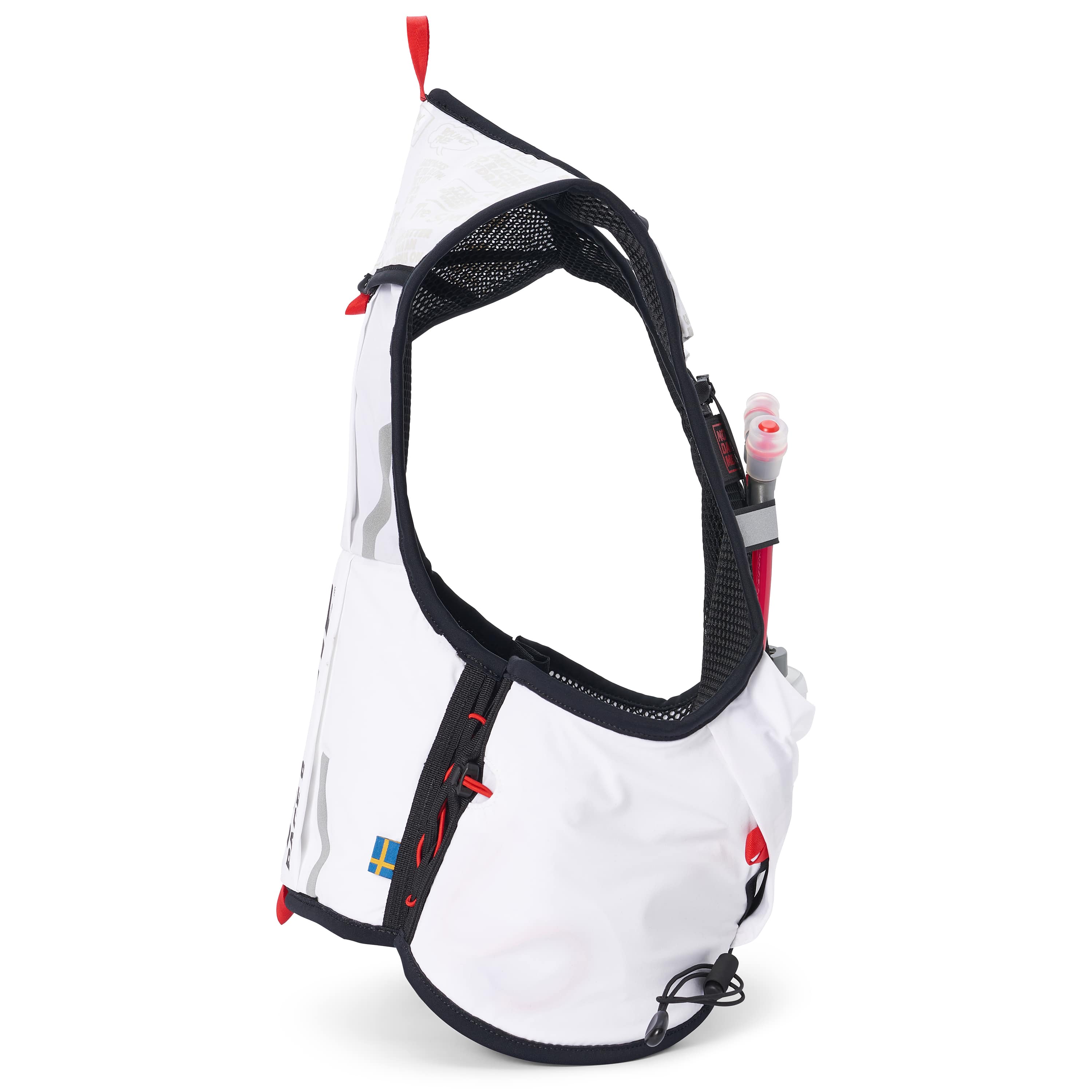 USWE PACE 8 L Trinkrucksack, Weiß - Image 5
