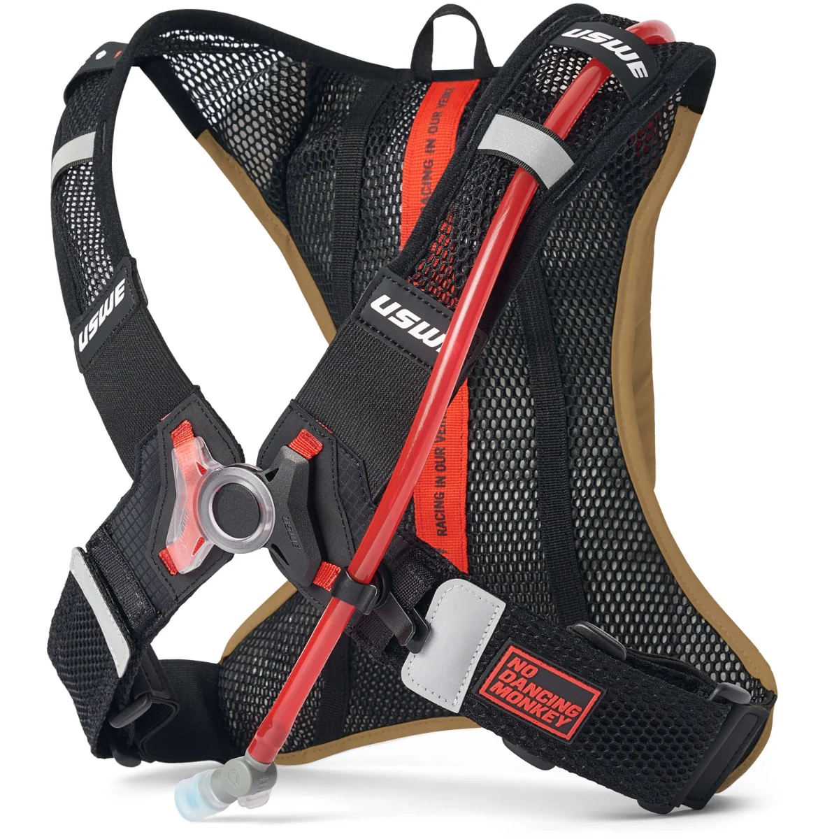 USWE RACE 2.0 2 L Trinkrucksack Bronze - Image 2