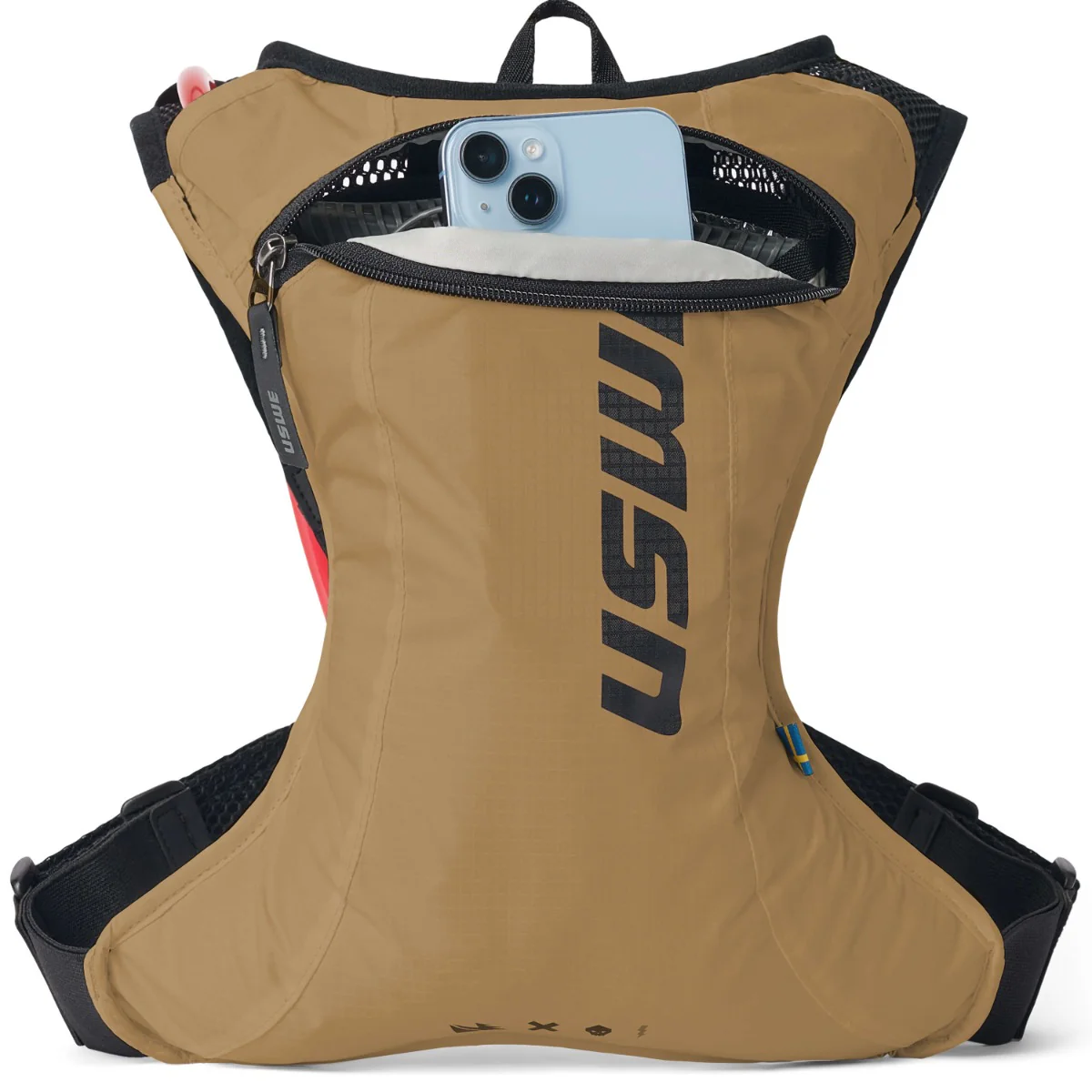 USWE RACE 2.0 2 L Trinkrucksack Bronze - Image 3