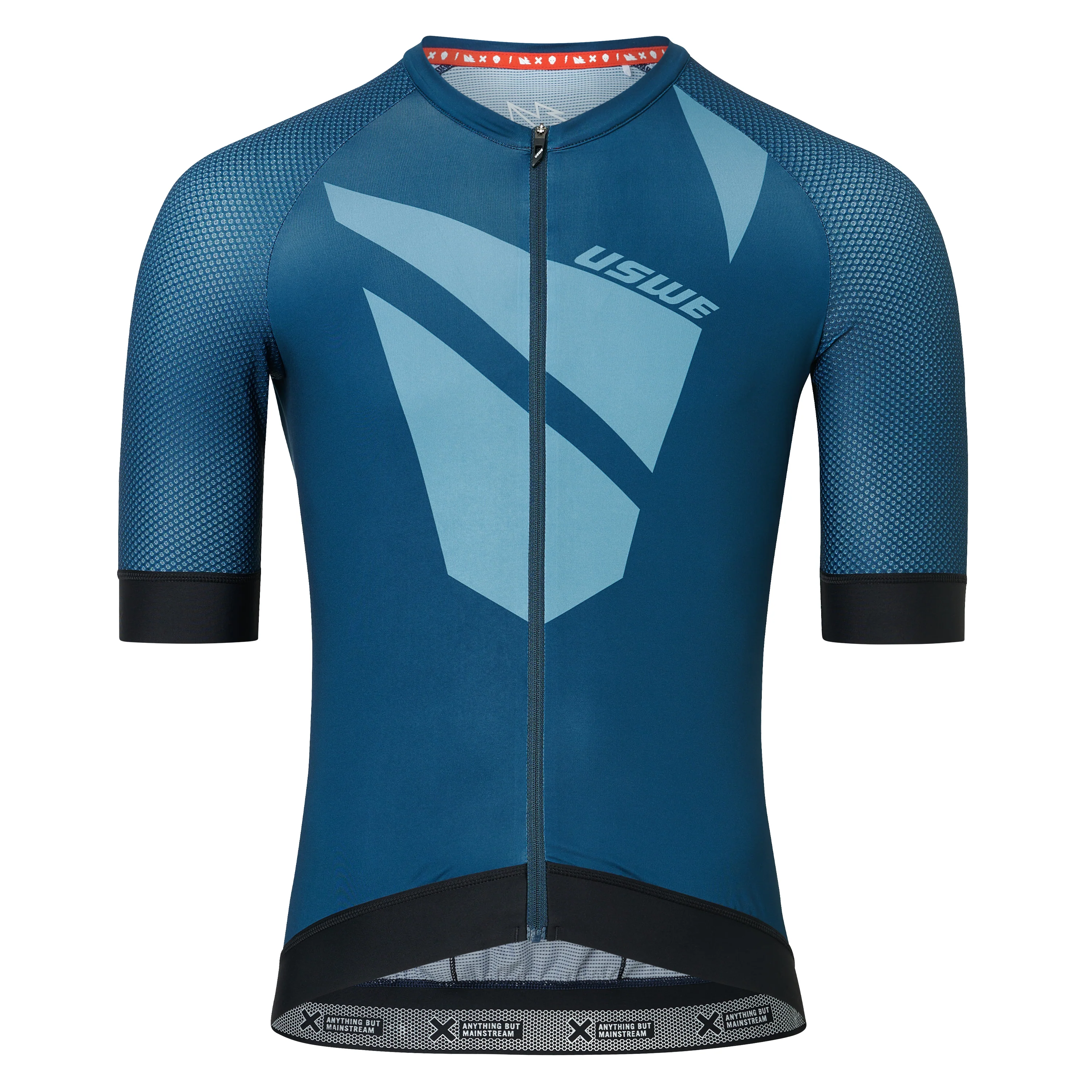 USWE SKARP GRAVEL Kurzarm Trikot Weiß