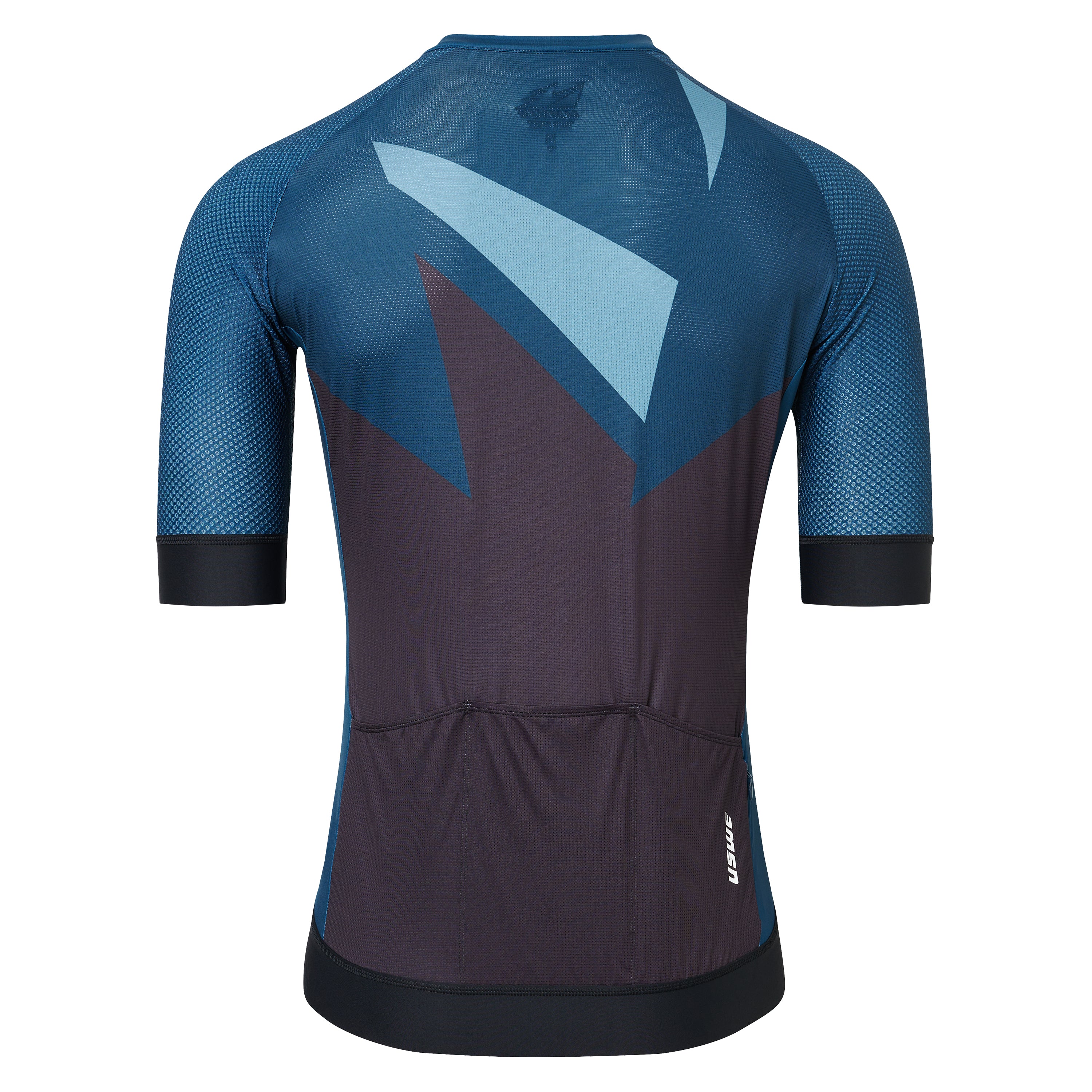 USWE SKARP GRAVEL Kurzarm Trikot Weiß - Image 3