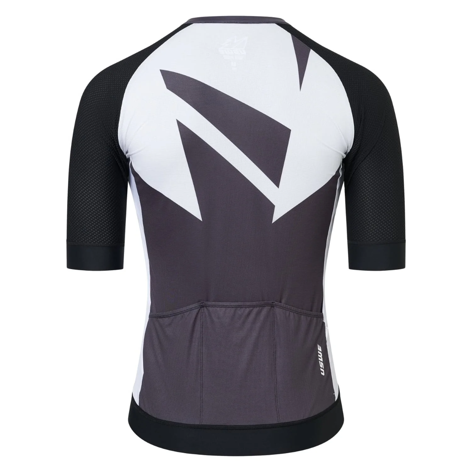 USWE SKARP GRAVEL Kurzarm Trikot Weiß - Image 2