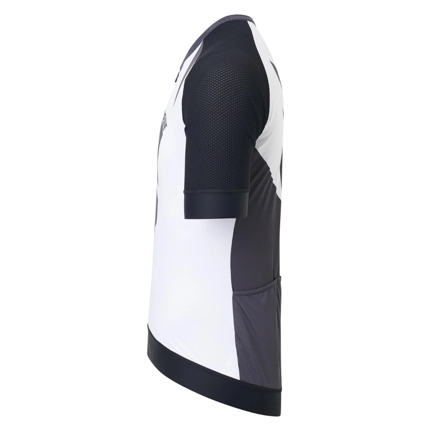 USWE SKARP GRAVEL Kurzarm Trikot Weiß - Image 4