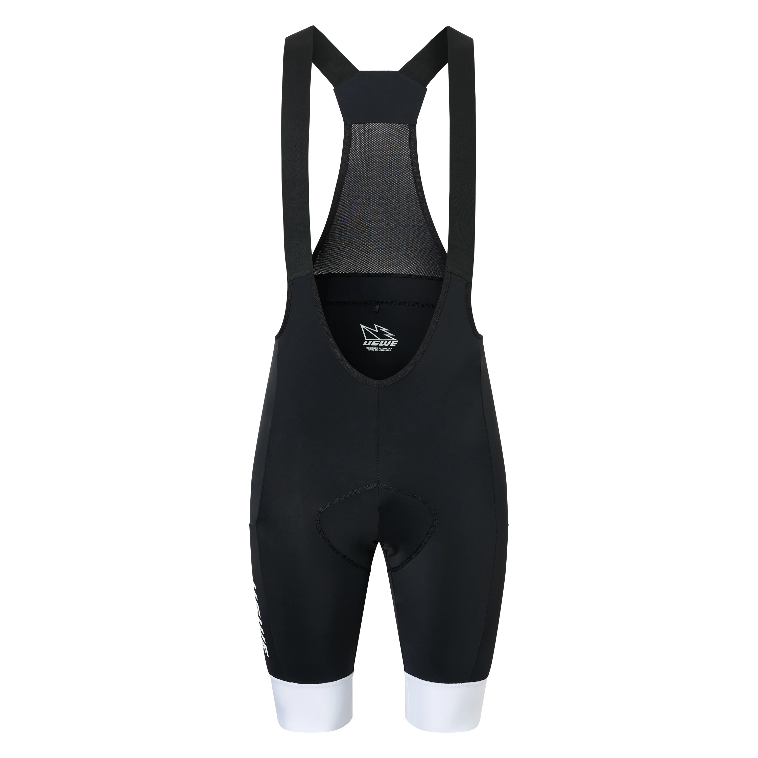 USWE SKARP GRAVEL Kurze Trägerhose Schwarz