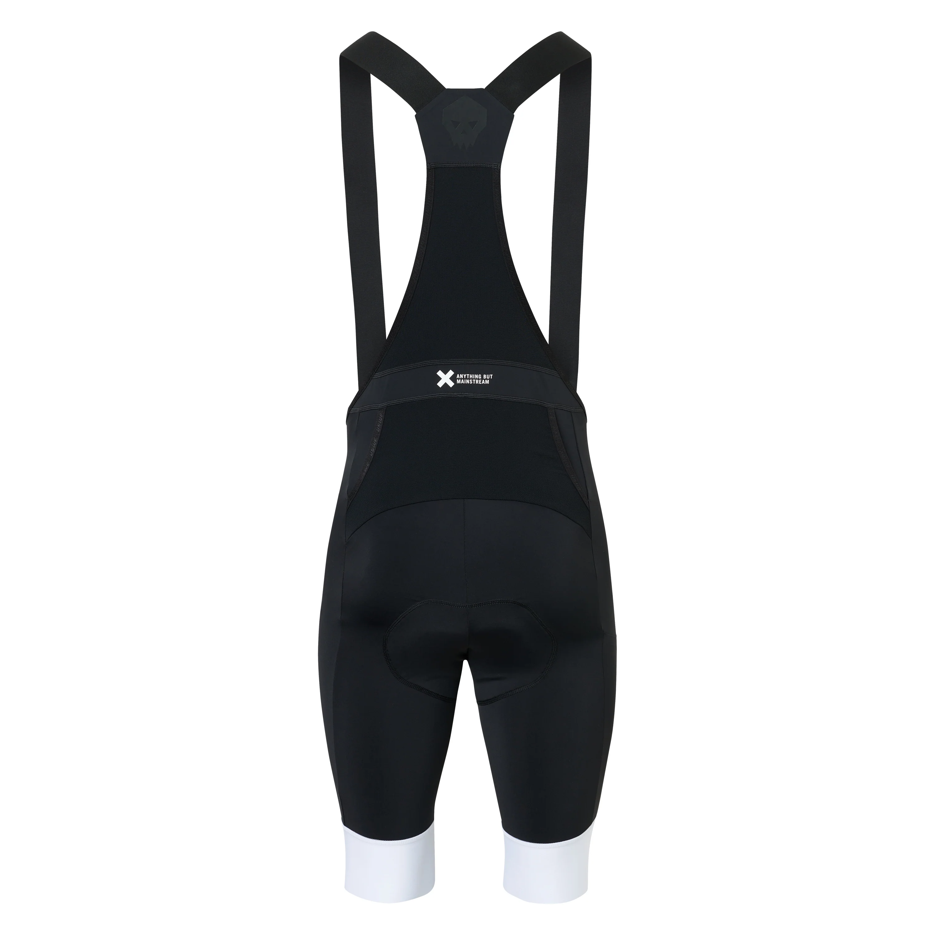 USWE SKARP GRAVEL Kurze Trägerhose Schwarz - Image 2